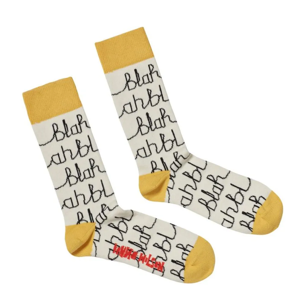 Flash Sale Blah Blah Socks Socks