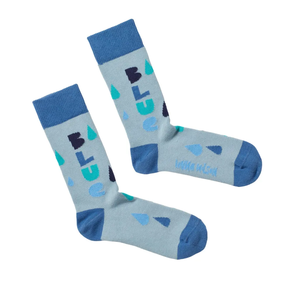New Blue Socks Socks