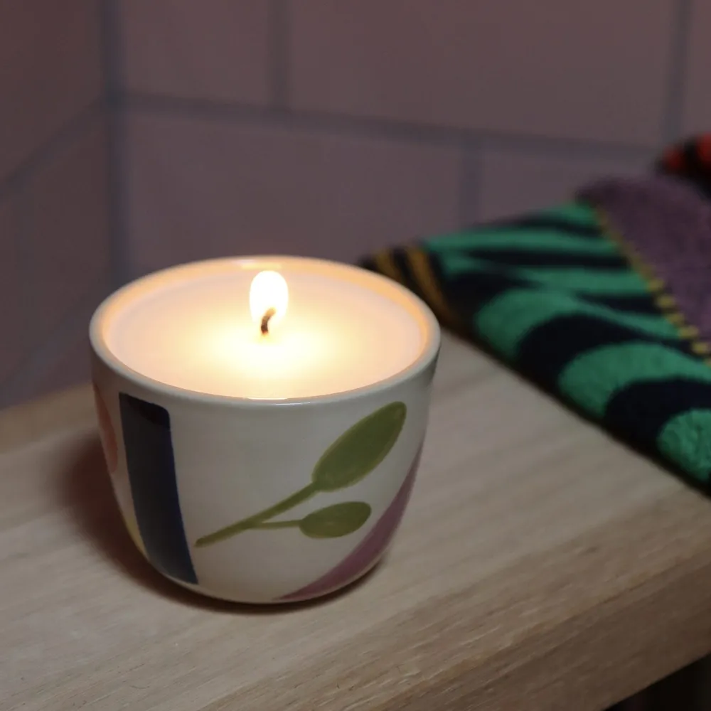 Shop Bouclé Garni Ceramic Candle - Bouclé x Candles