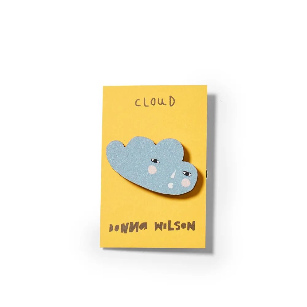 Fashion Cloud Pin Badge Pin Badges