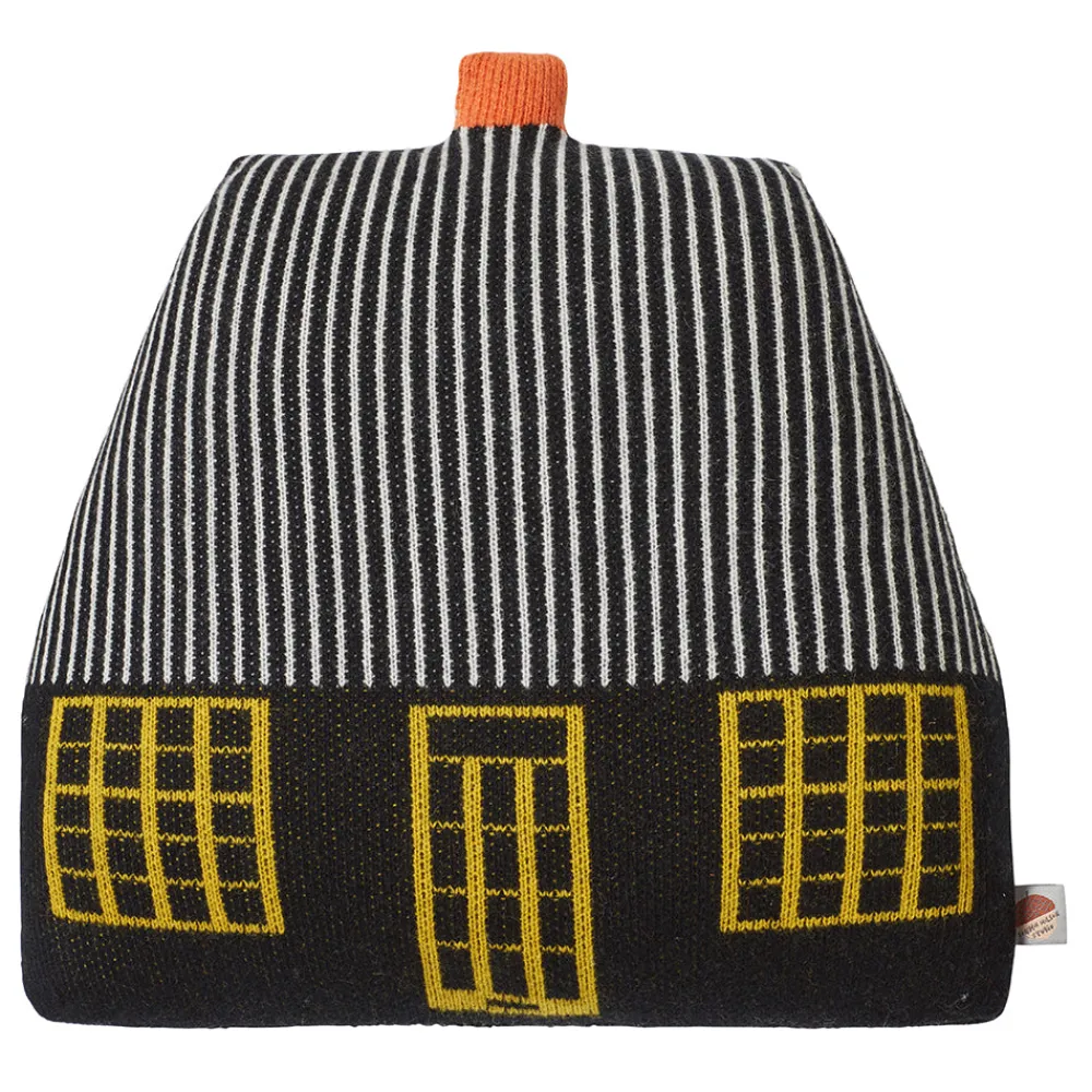 Discount Cottage Shaped Cushion - Black Shaped Cushions | Shaped Cushions