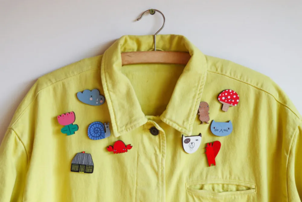 Best Flower Pin Badge Pin Badges