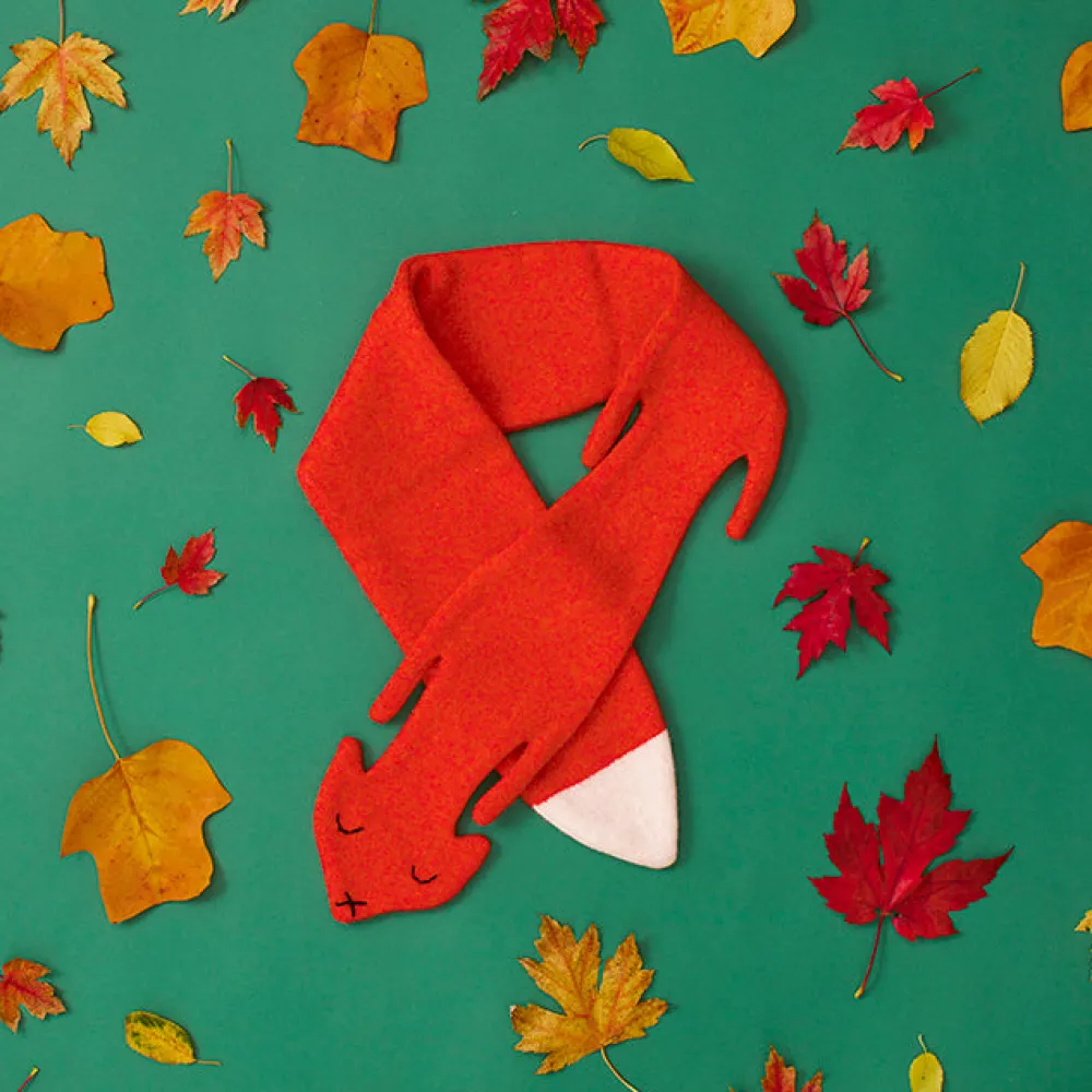 Fashion Fox Scarf Scarves