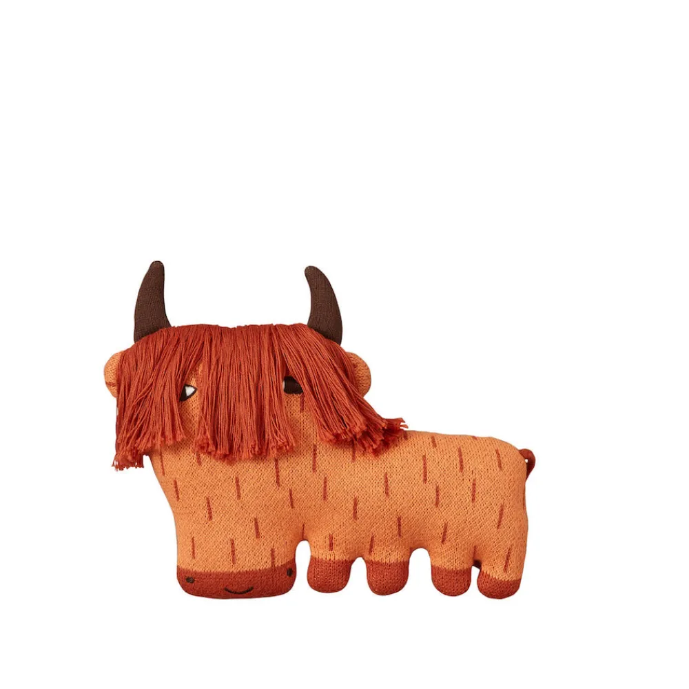 Clearance Harriet Highland Cow - Cotton Wee One Wee Ones