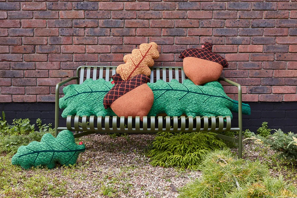 Online Leaf Shaped Cushion - Brown Shaped Cushions | Shaped Cushions