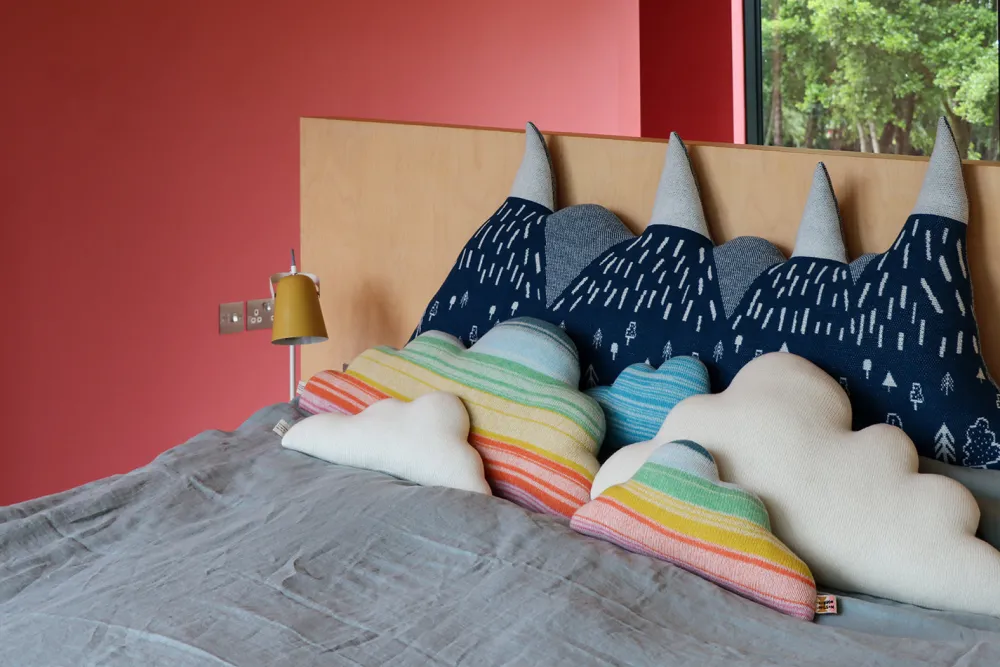 Cheap Mountain Peak Bolster Cushion Bolsters | Bolsters