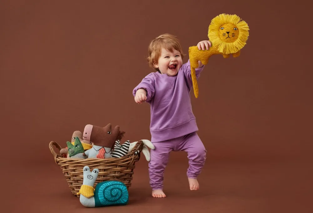 Flash Sale Ronnie Lion - Cotton Wee One Wee Ones