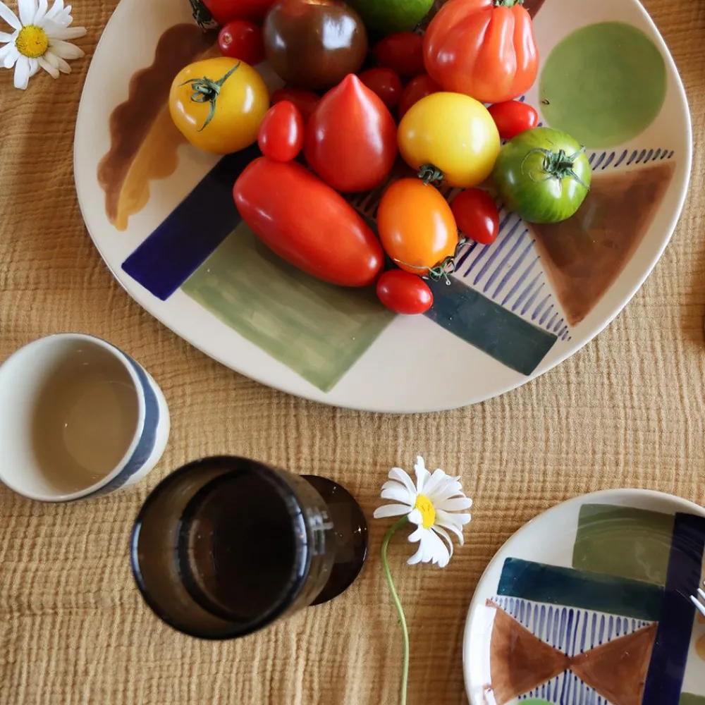 New Spring Oak Serving Platter Serveware