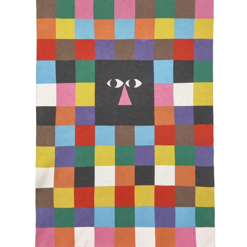 Outlet Stewart Easton x Quiet Relaxation Throw - Limited Edition of 50 Blankets + Throws
