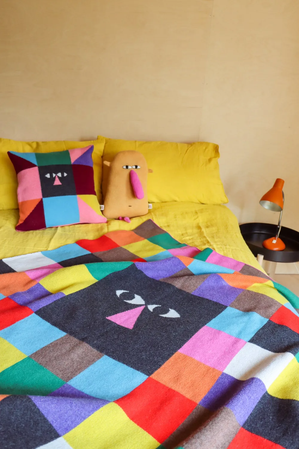 Outlet Stewart Easton x Quiet Relaxation Throw - Limited Edition of 50 Blankets + Throws