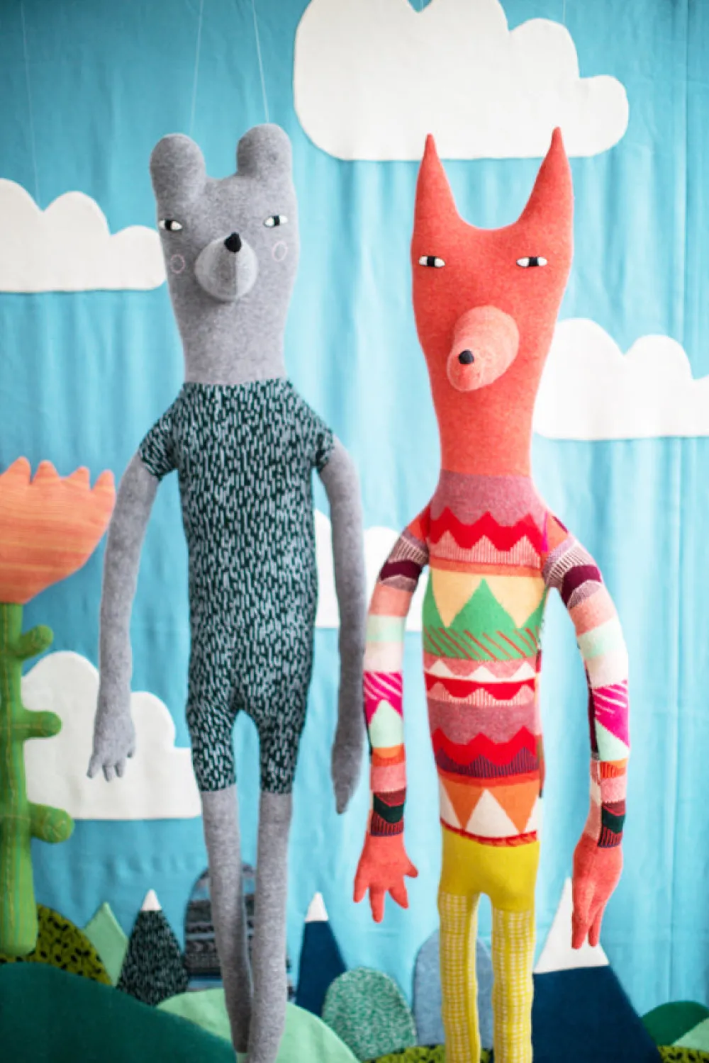 Fashion XL Giant Creature - Made To Order - Orange Fox Giant Creatures | Creatures